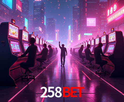 Interface do App 258bet
