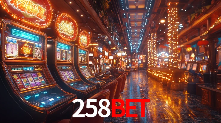 Sinta a adrenalina dos jogos de cassino com 258bet